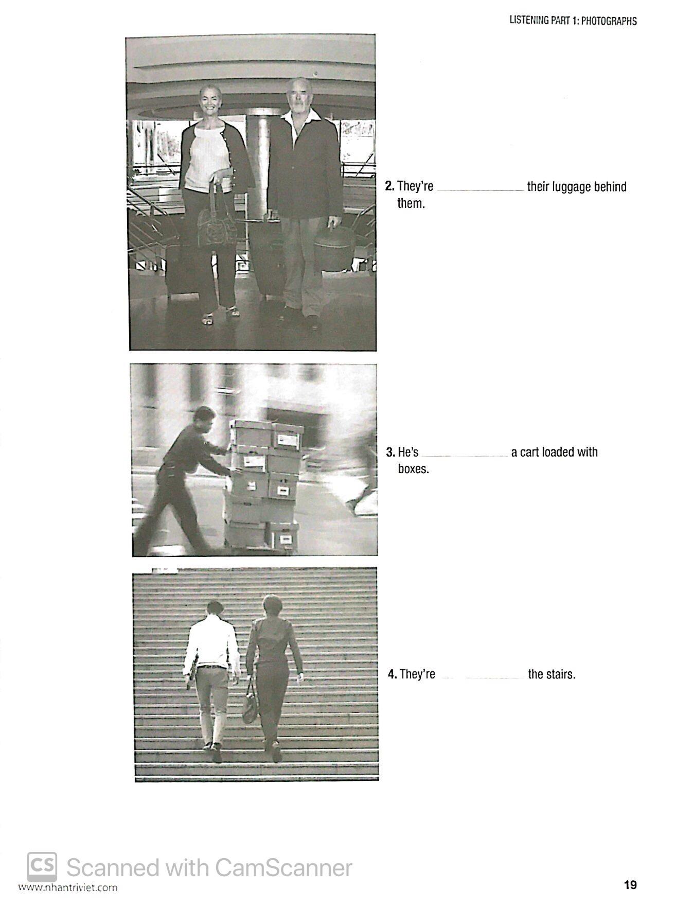 Sách Collins - Skills for the TOEIC Test - Listening And Reading