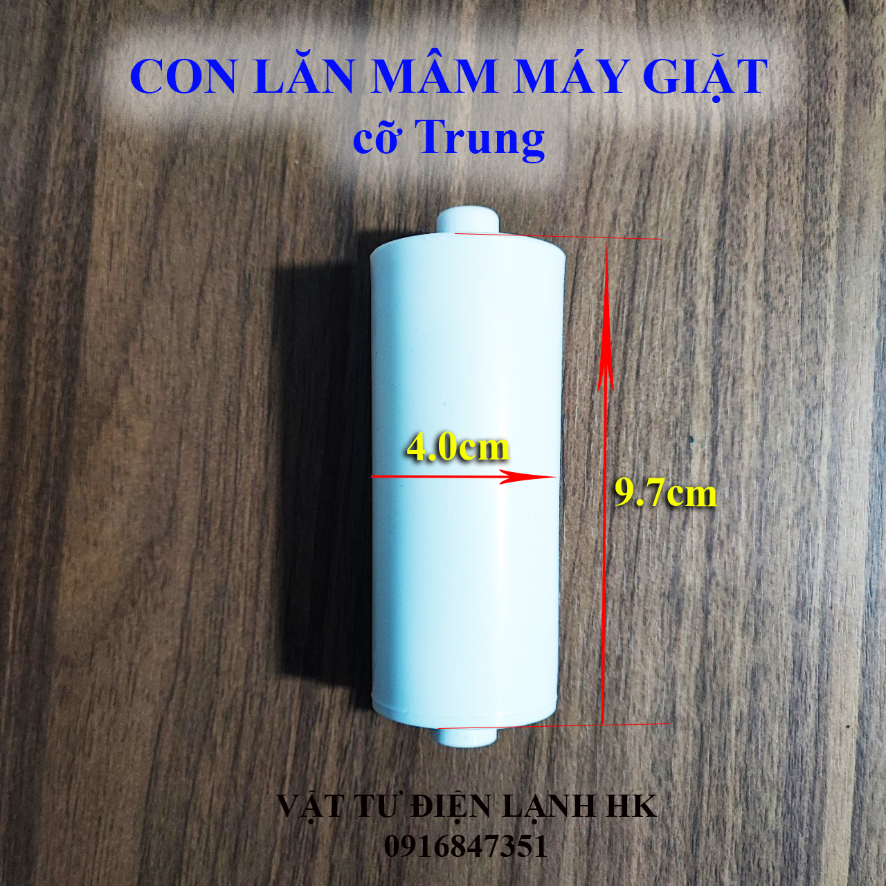 Con lăn mâm dùng cho máy giặt Samsung cửa trên lồng đứng - lăn nhựa mâm mg Sámung  Hàng mới