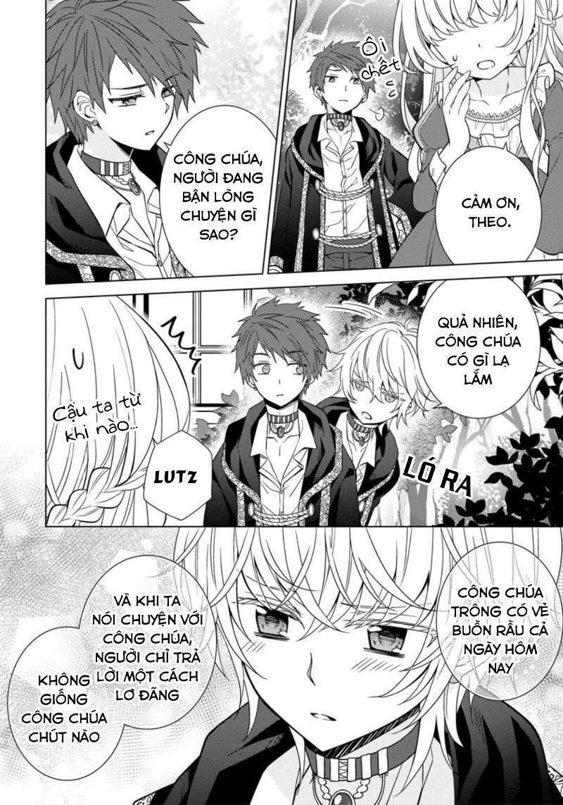 công chúa tái sinh hôm nay cũng phá flag chapter 7 11