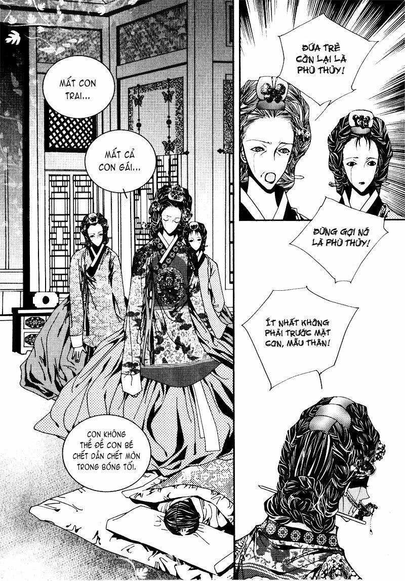 yeonmo - hoàng đế giả trai chapter 1 27