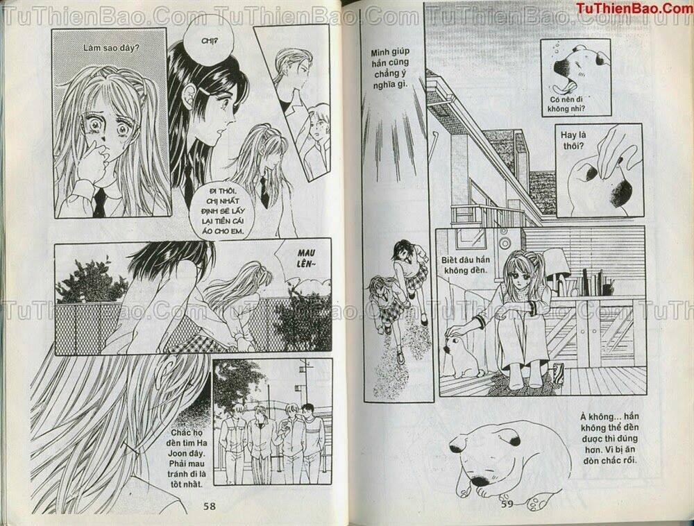 nữ sinh chapter 1 30