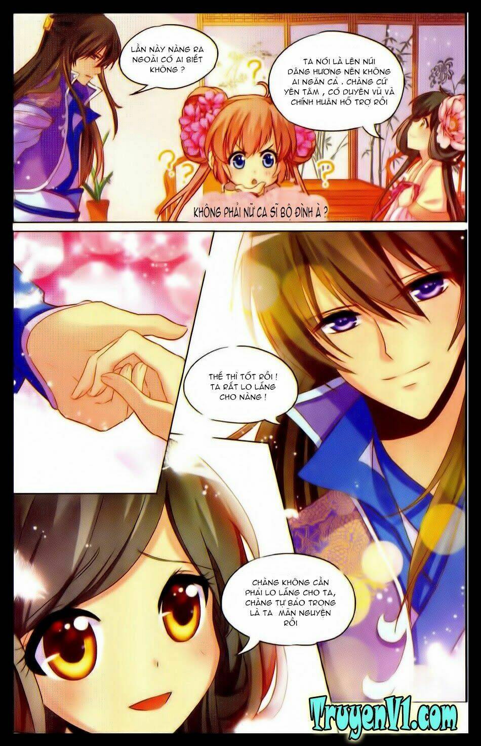 ca tẫn đào hoa chapter 4 20