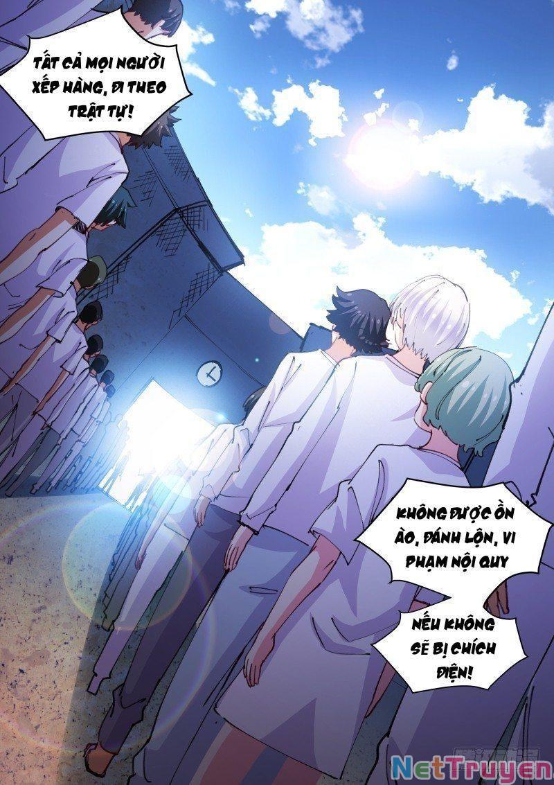 bạch vương tọa chapter 108 5