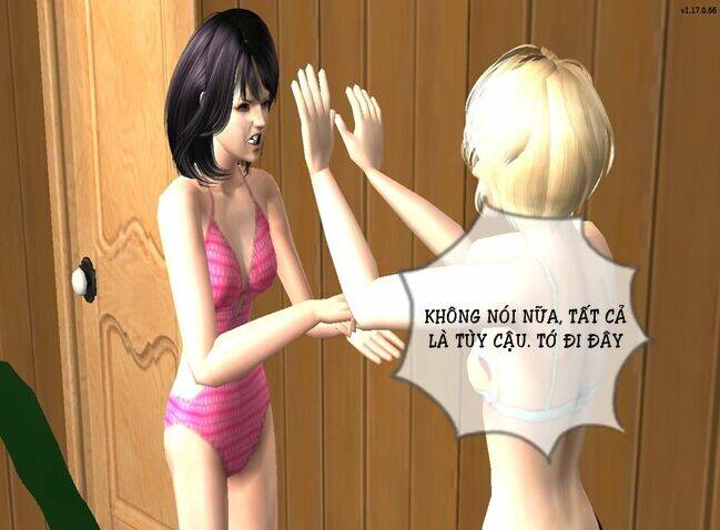 tìm em [truyện sims] chapter 6 20