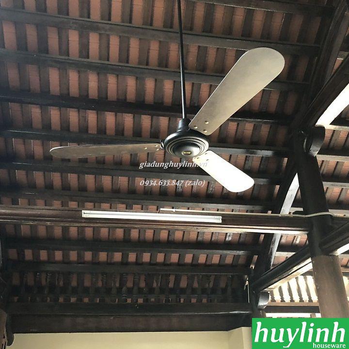 Quạt trần cánh gỗ Kim Thuận Phong KTP CG206 - 3 cánh - 1320mm - Hàng chính hãng