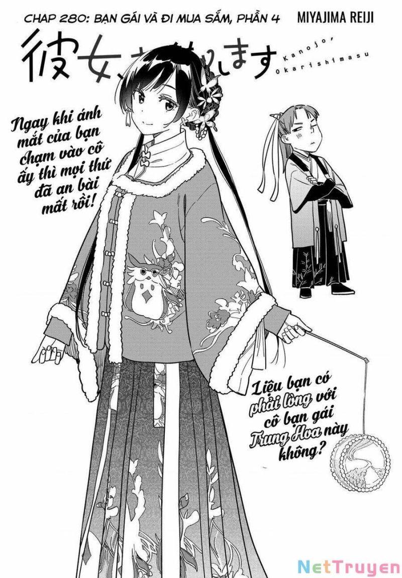 dịch vụ cho thuê bạn gái chapter 280 2