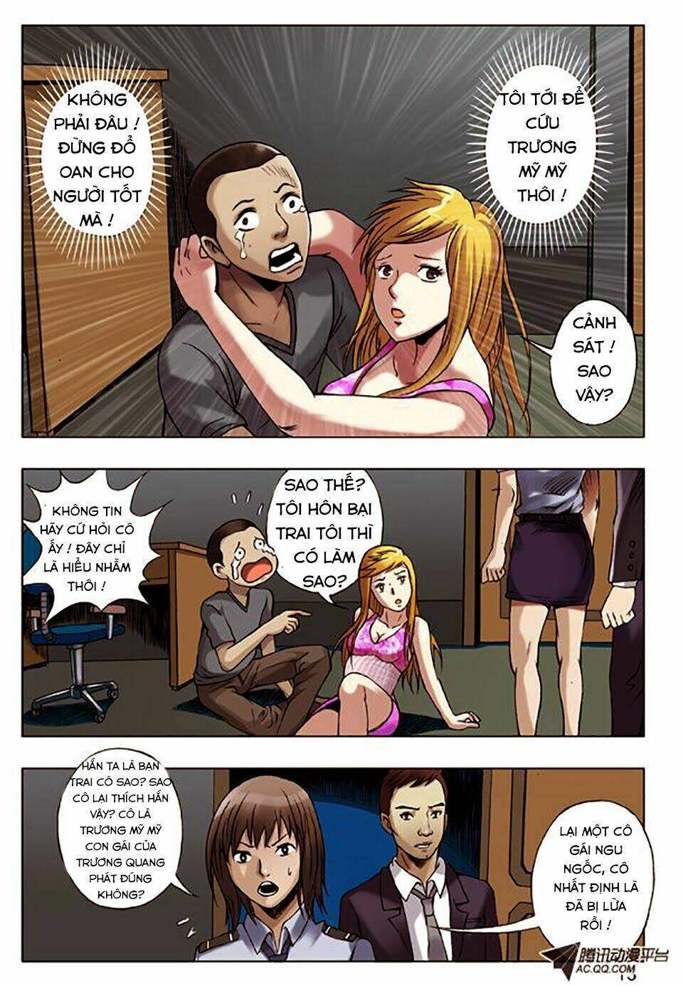 trung quốc kinh ngạc tiên sinh chapter 12 13