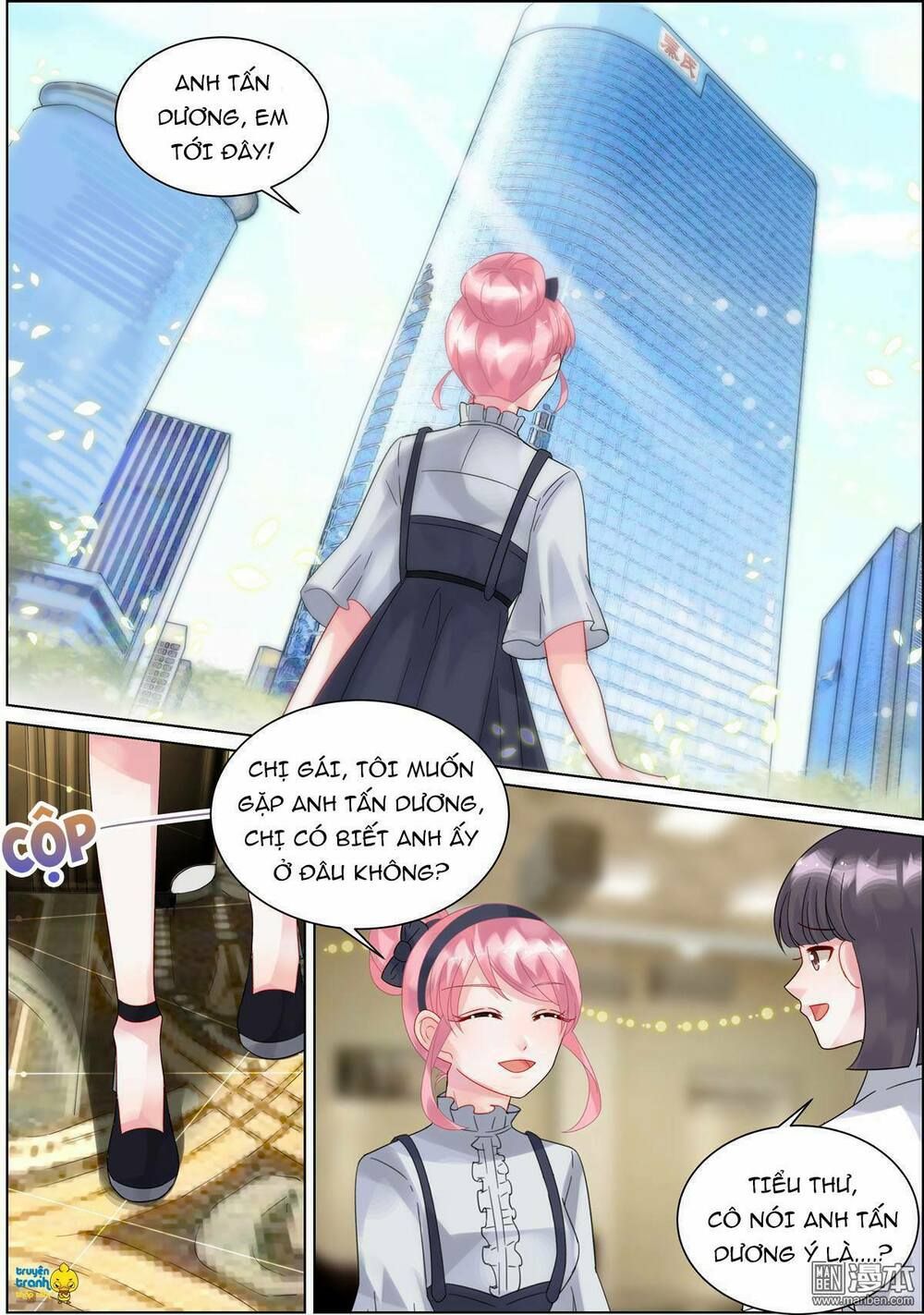 nhạ thượng thủ tịch tổng tài chapter 127 5