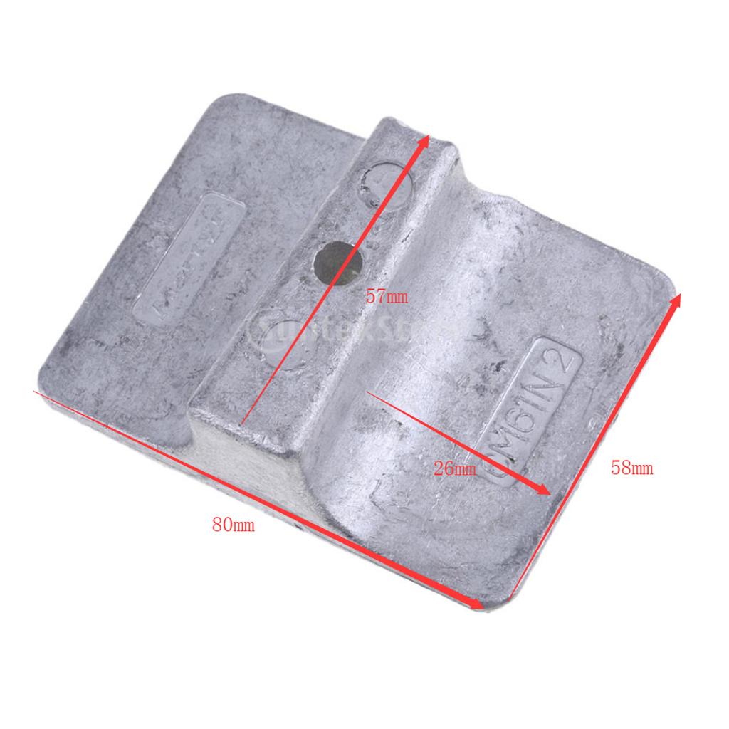 Anode Plate 61N-45251-01-00 18-6037 Outboard for Yamaha 9.9-15-25 HP