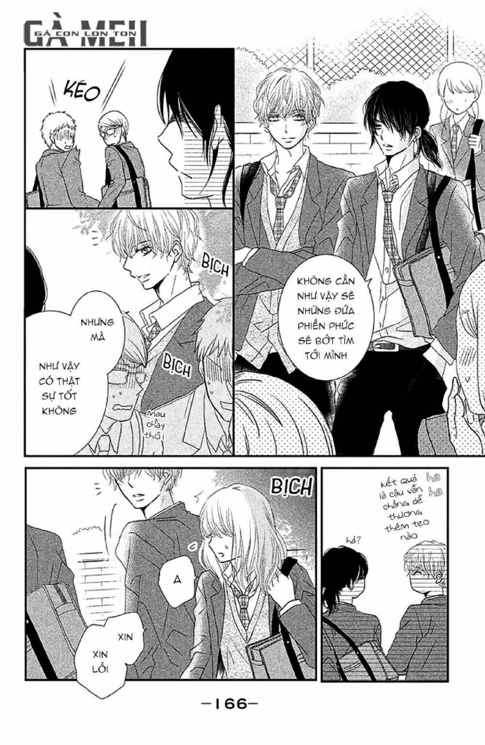 hắc quỷ và bạch hoàng tử chapter 16.2 10