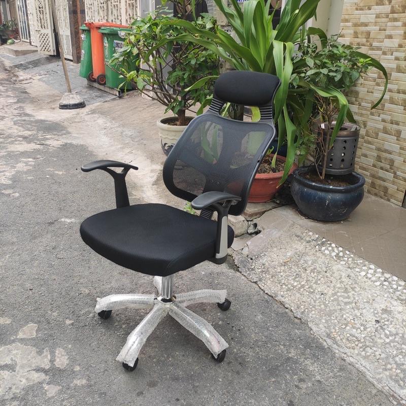 GHẾ XOAY TỰA ĐẦU TÂN HOÀ VIỆT NAM , GHẾ VĂN PHÒNG KHUNG DÀY DẶN LOẠI 1