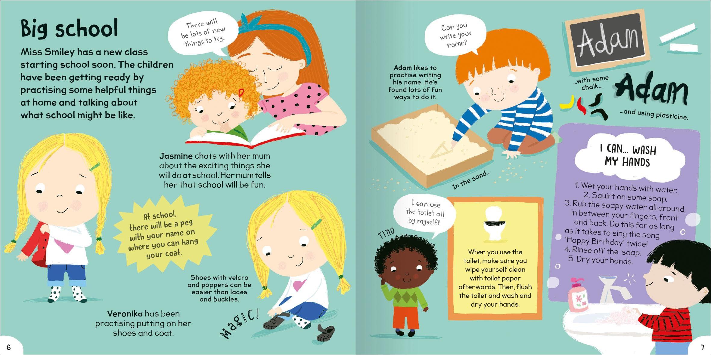 Sách ngoại văn: First Things I Can Do - Going To School