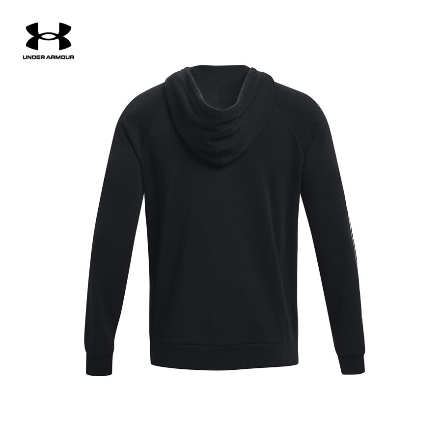 Áo khoác hoodie thể thao nam Under Armour RIVAL FLEECE CHROMA FZ HD - 1370344-001