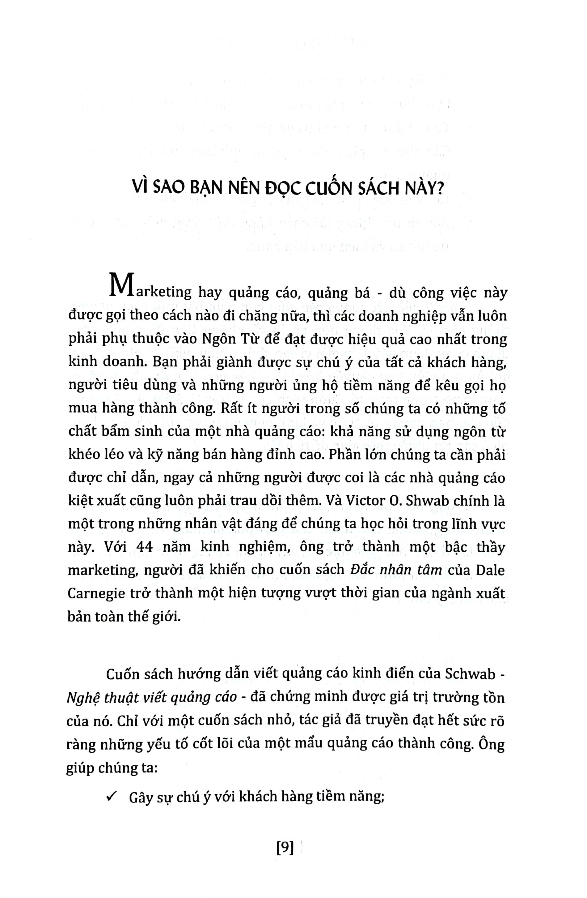 Sách - Nghệ Thuật Viết Quảng Cáo (Tái Bản 2025)