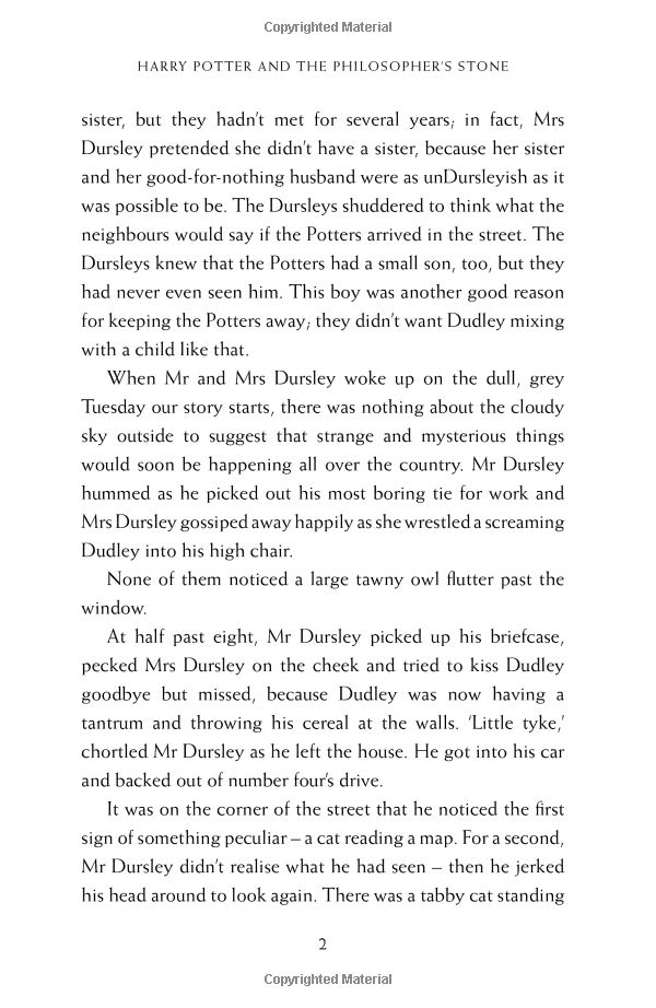 Harry Potter Part 1: Harry Potter And The Philosopher's Stone (Hardback) (Harry Potter và hòn đá phù thủy) (English Book)
