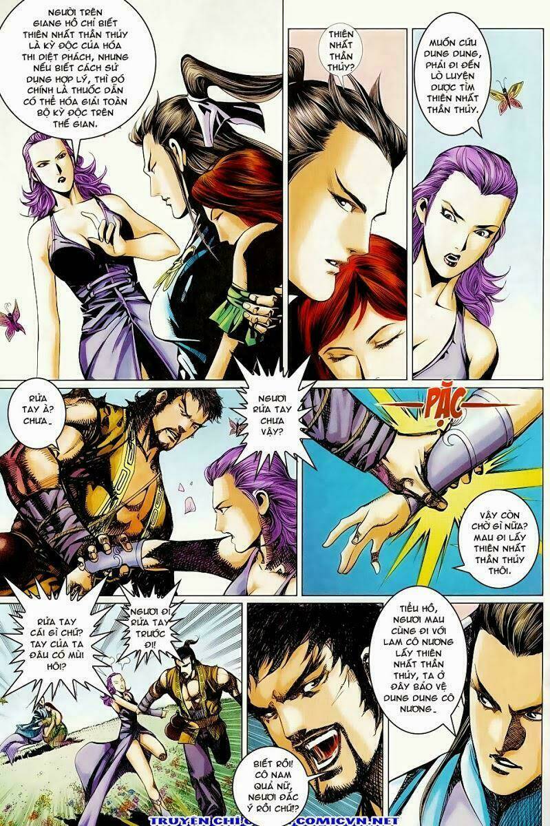 cổ long quần hiệp chapter 51 29