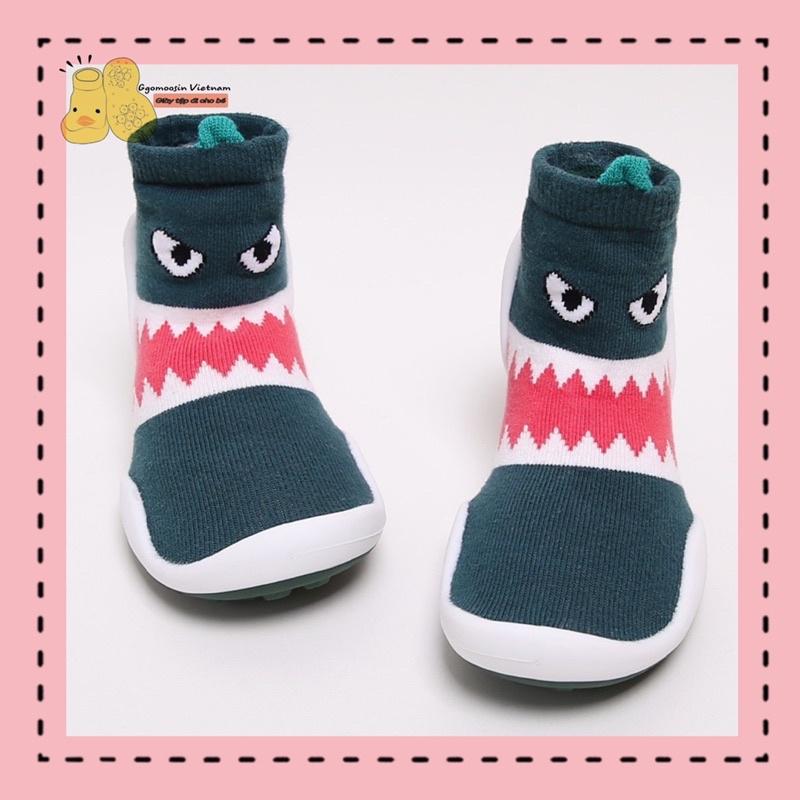 (3-5 TUỔI)MADE IN KOREA GIÀY TẤT CHO BÉ CƯNG BABY SHARK