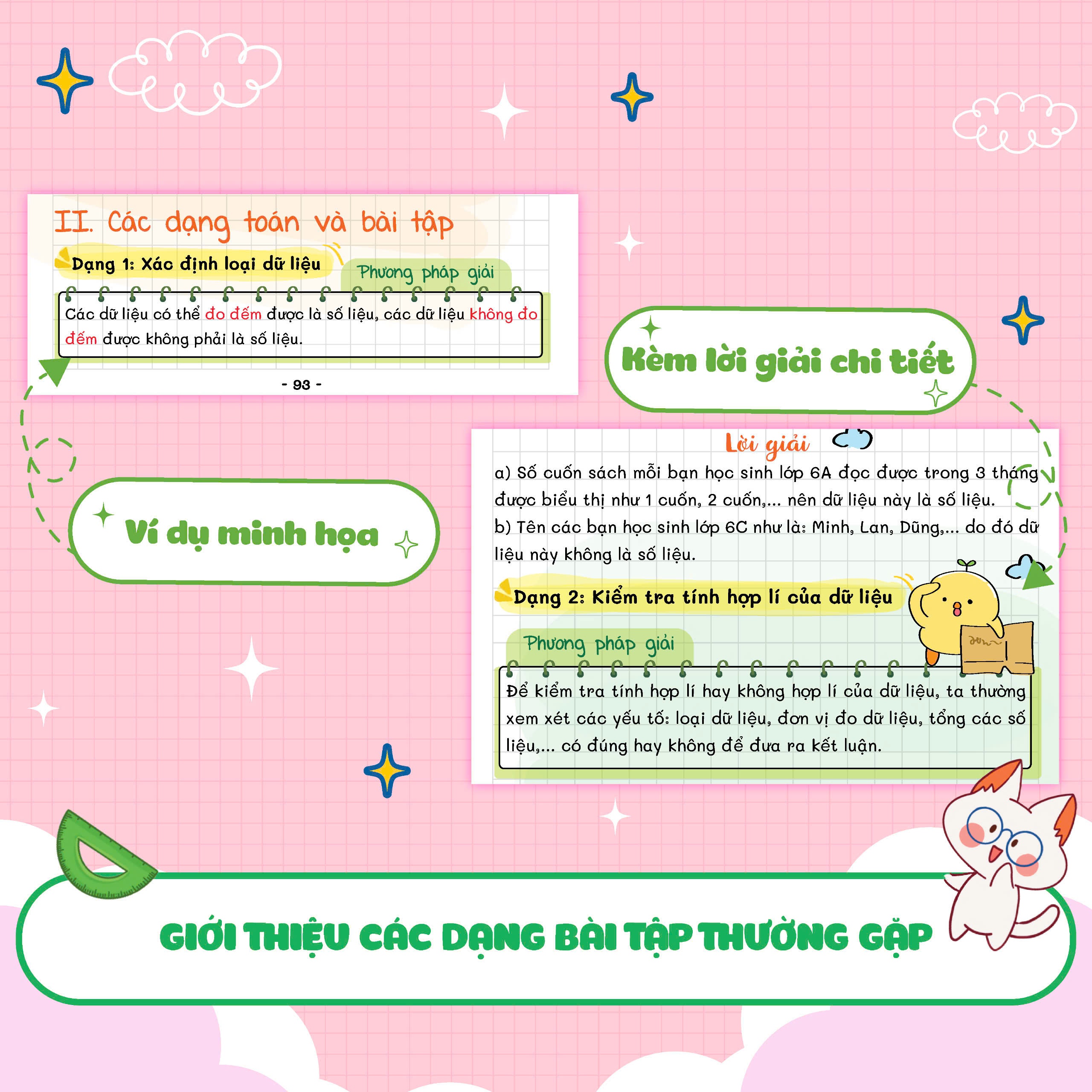 Takenote Sổ tay kiến thức và dạng toán 6