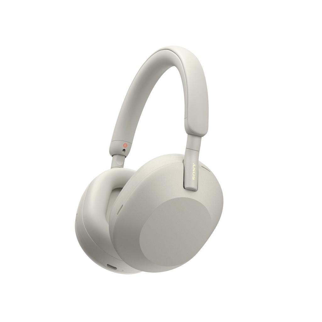 Tai nghe Sony Bluetooth WH-1000XM5 -Chống ồn thế hệ mới-Hỗ trợ Hi-Res Audio | Hàng Chính Hãng