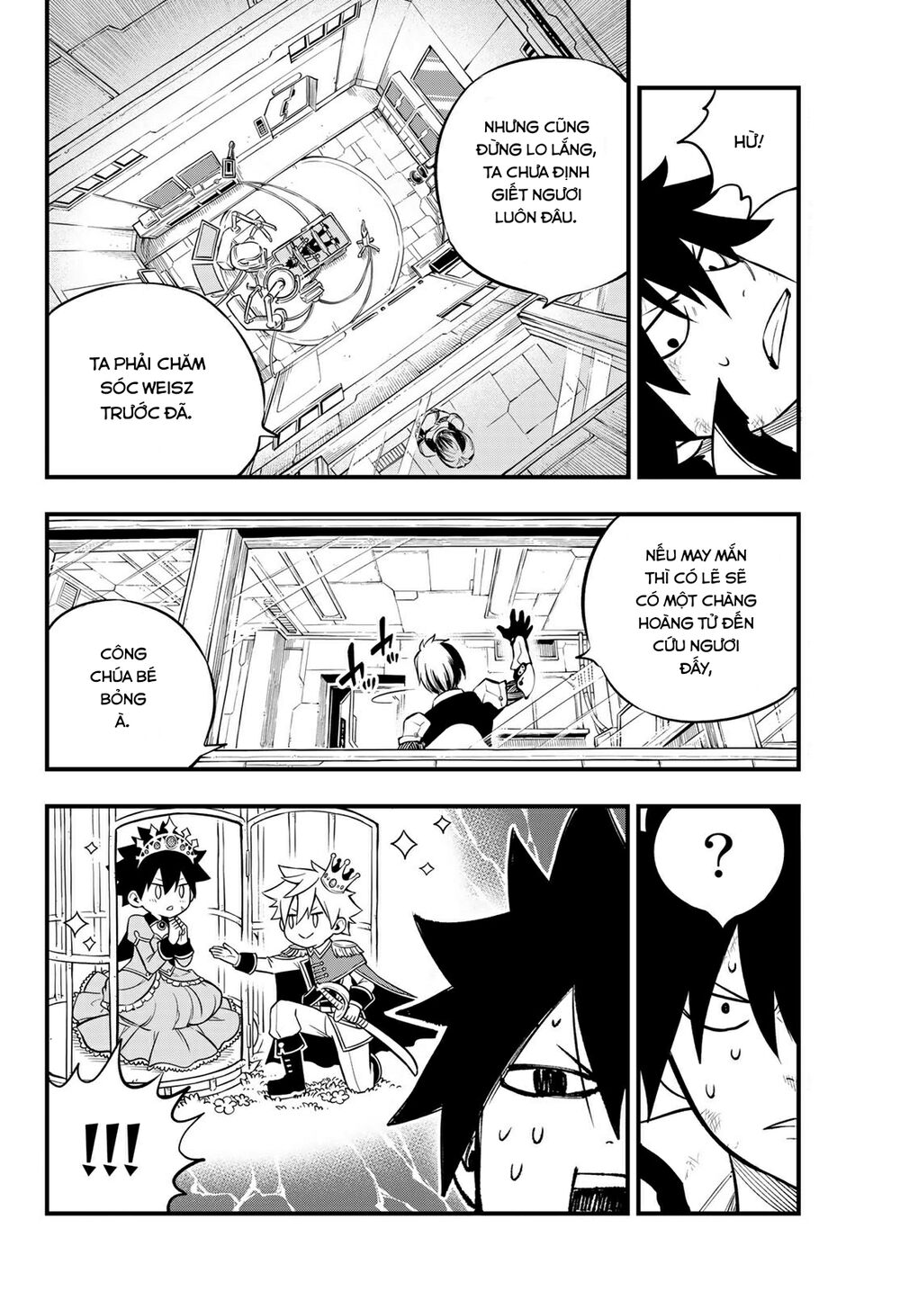 hội pháp sư và thánh thạch rave chapter 191 13