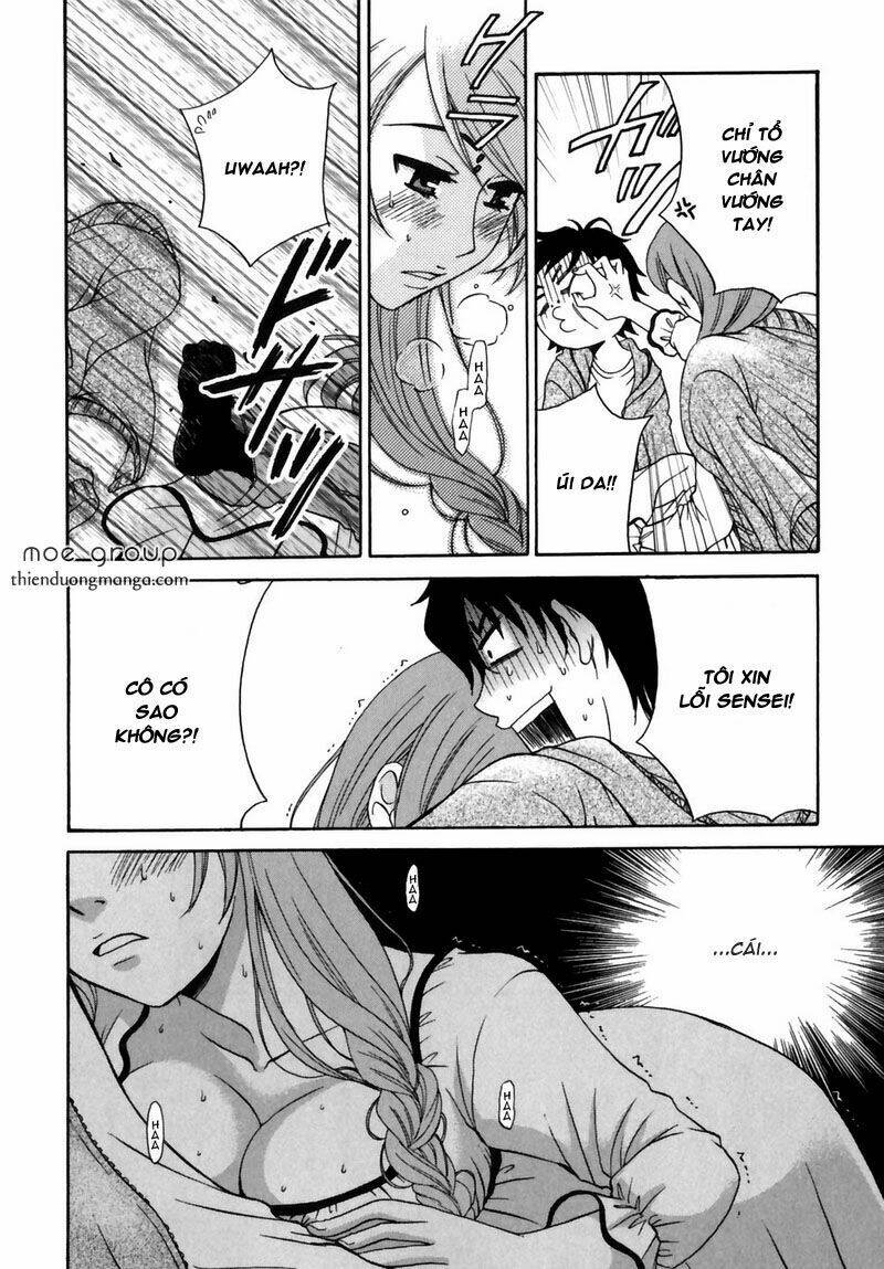 kanojyo wa kannou shousetsuka chapter 6 11