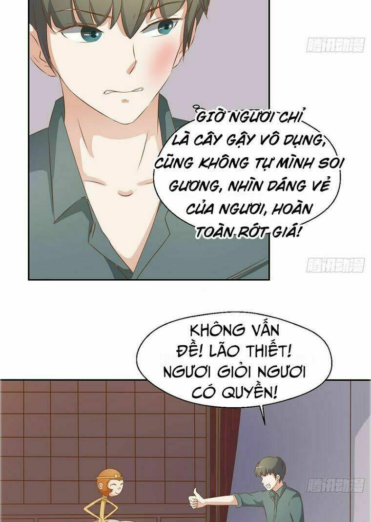 trọng sinh ta có ngón tay vàng chapter 3 8