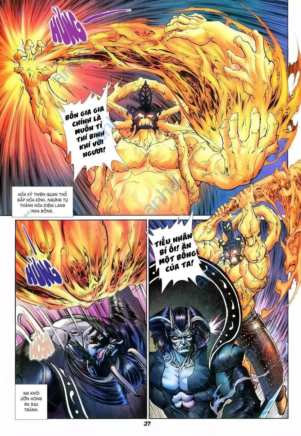 tích lịch chapter 20 16