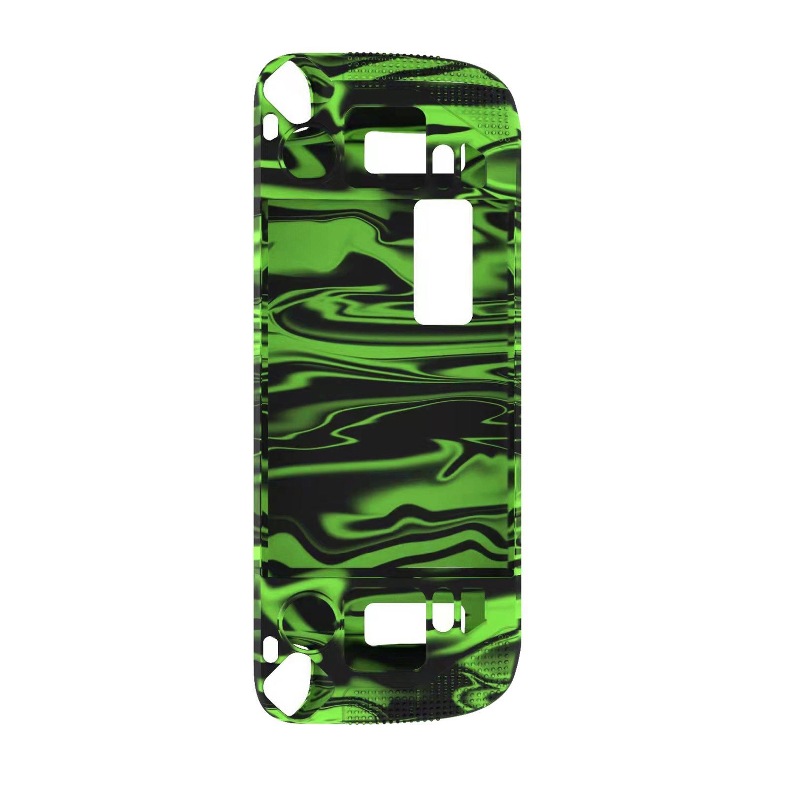 Game Console Silicone Cover PC Gaming Accessories Green