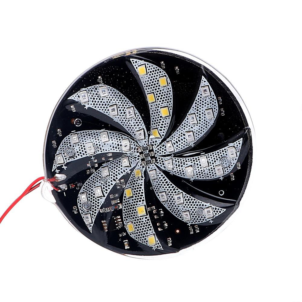 Dây đèn led nhiều màu sắc độc đáo dùng trang trí bánh xe moto