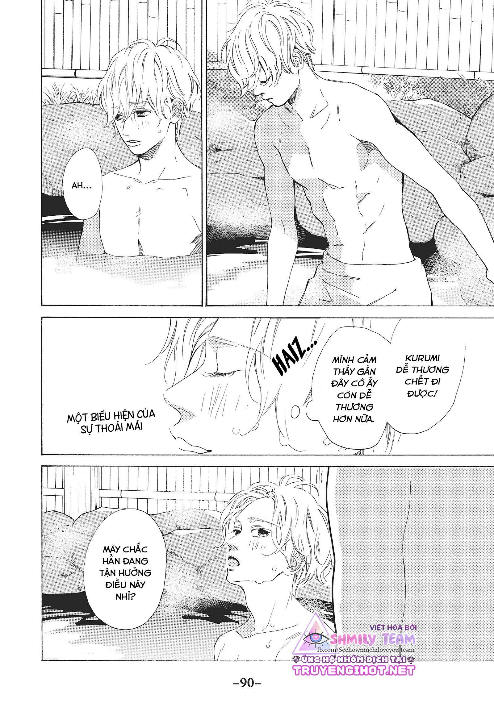 anh có thể hôn em mỗi ngày được không? chapter 15.1 14