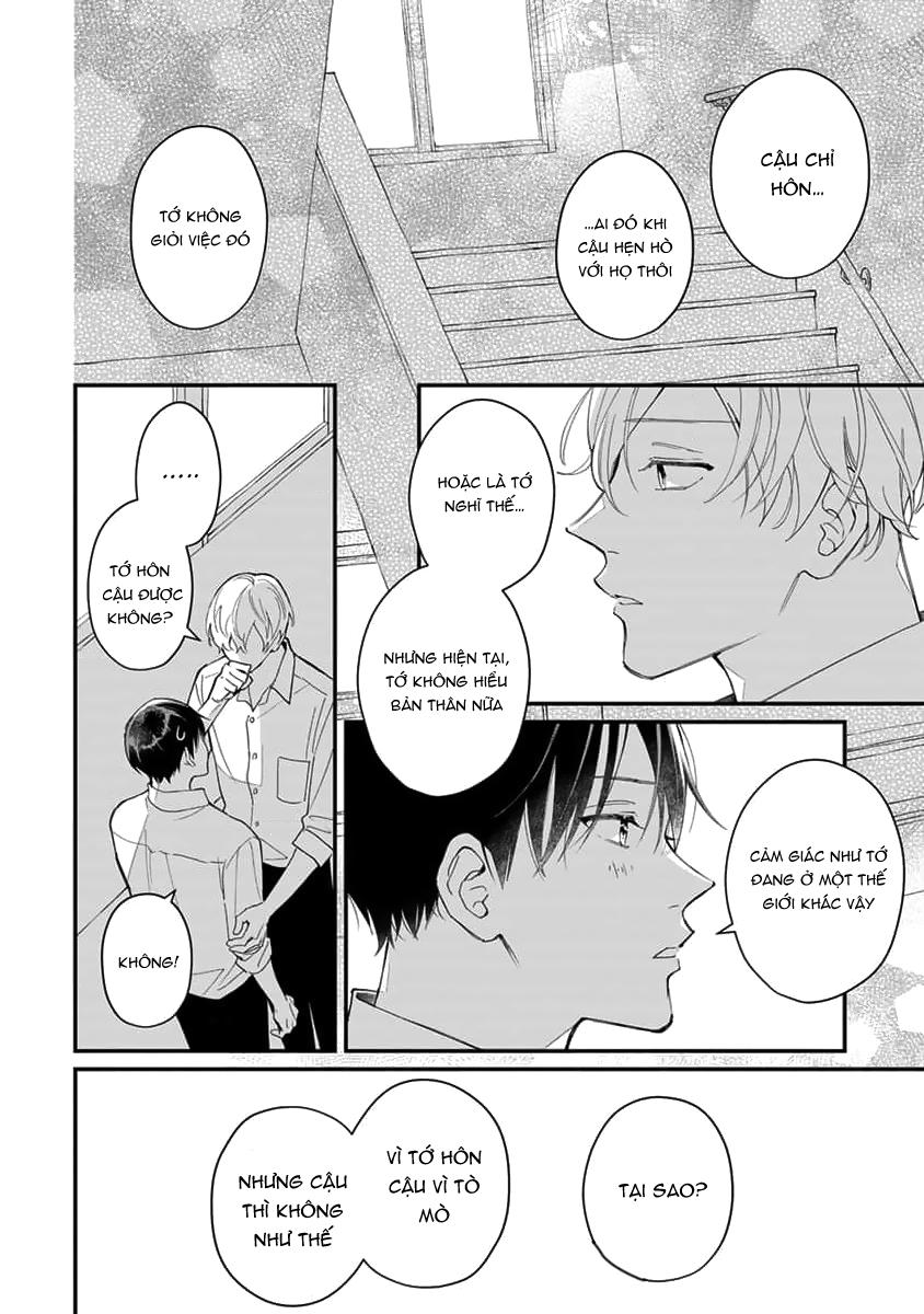 ghi nhớ nụ hôn của tôi chapter 3 16