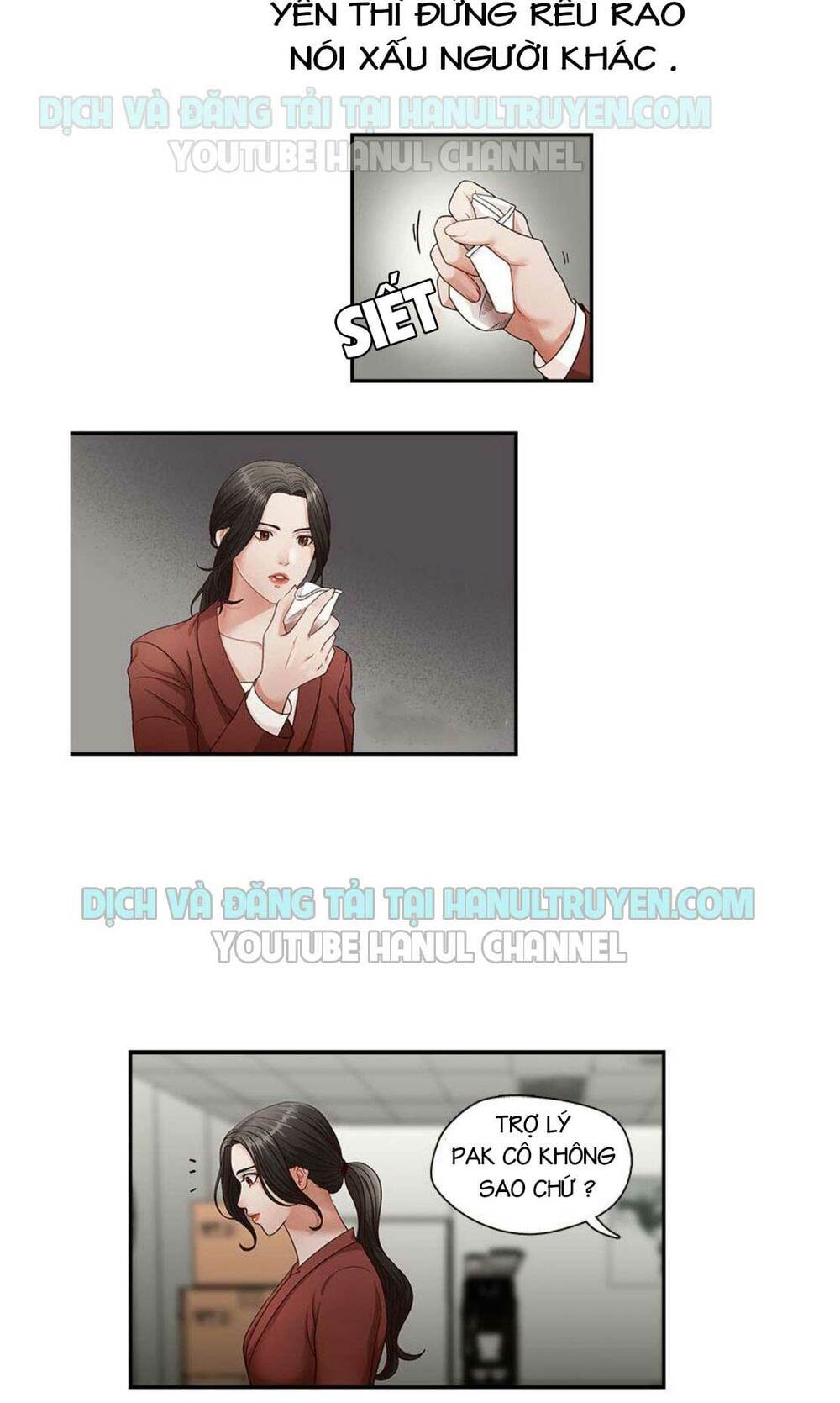 thư ký riêng của boss chapter 1 5