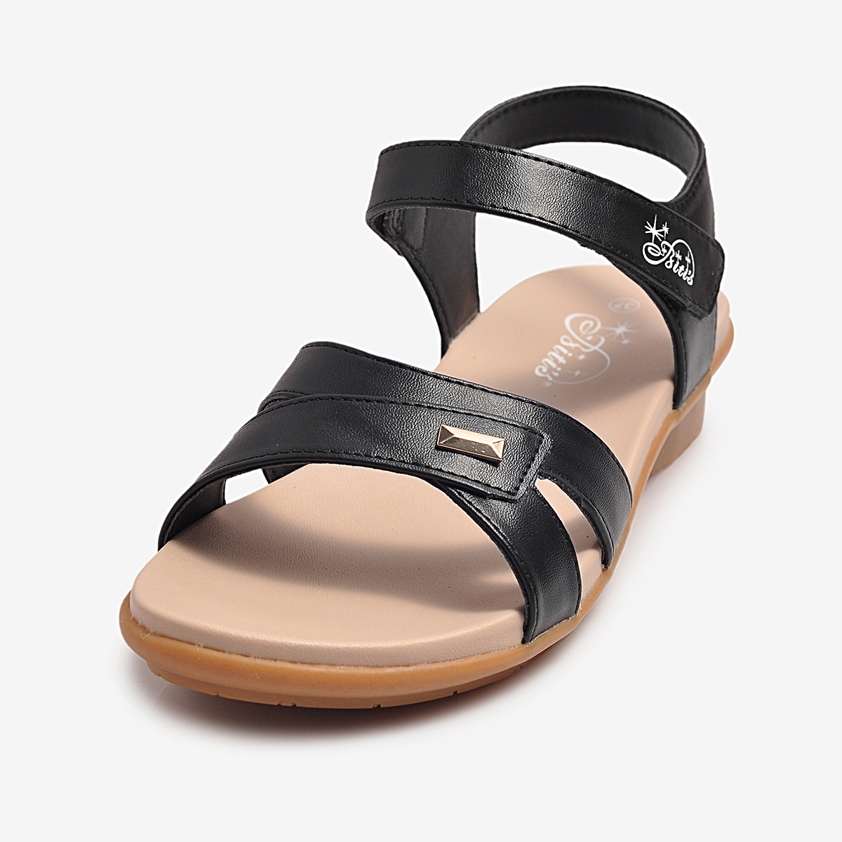 Sandal Cao Su Nữ Biti's BRW000300DEN (Đen)