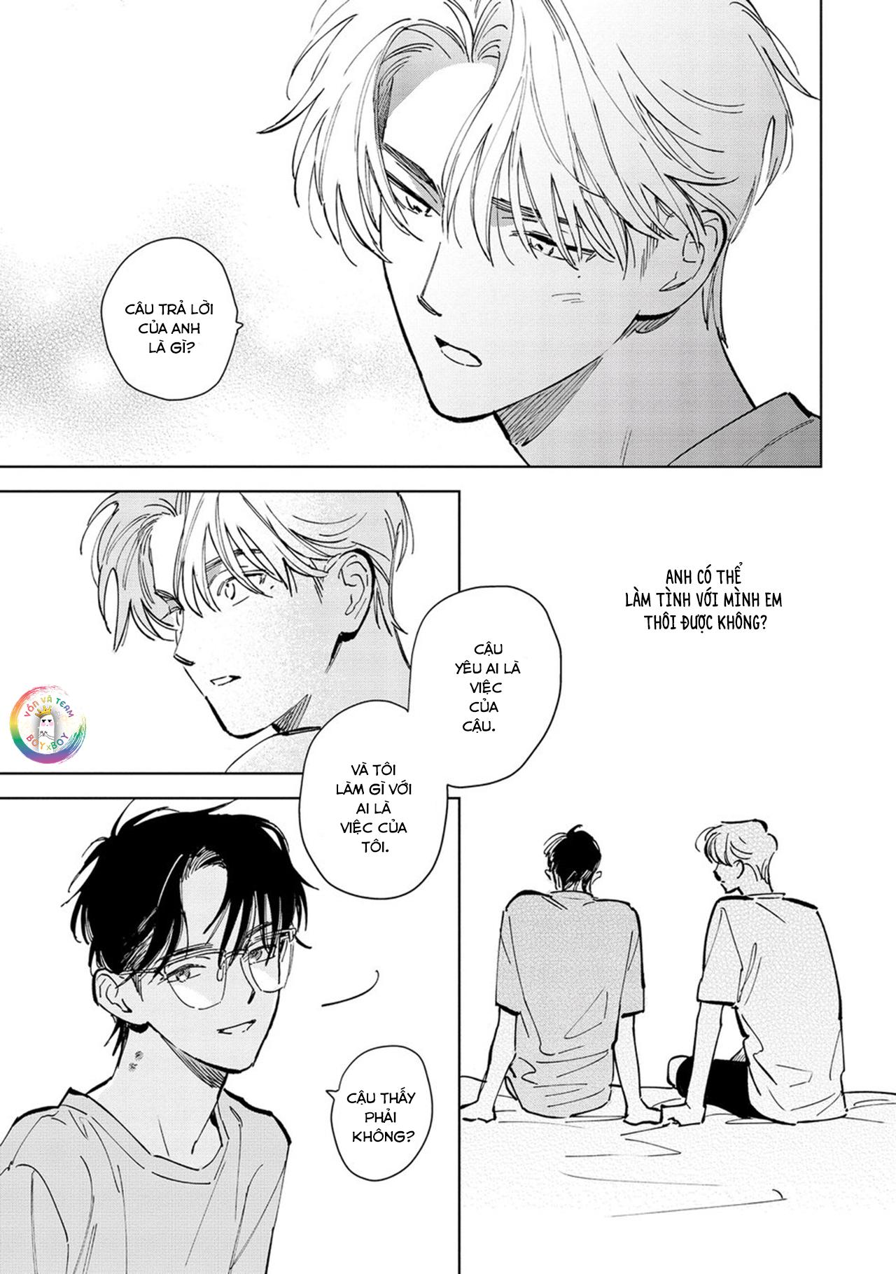 bắt lấy những vì sao chapter 3 3