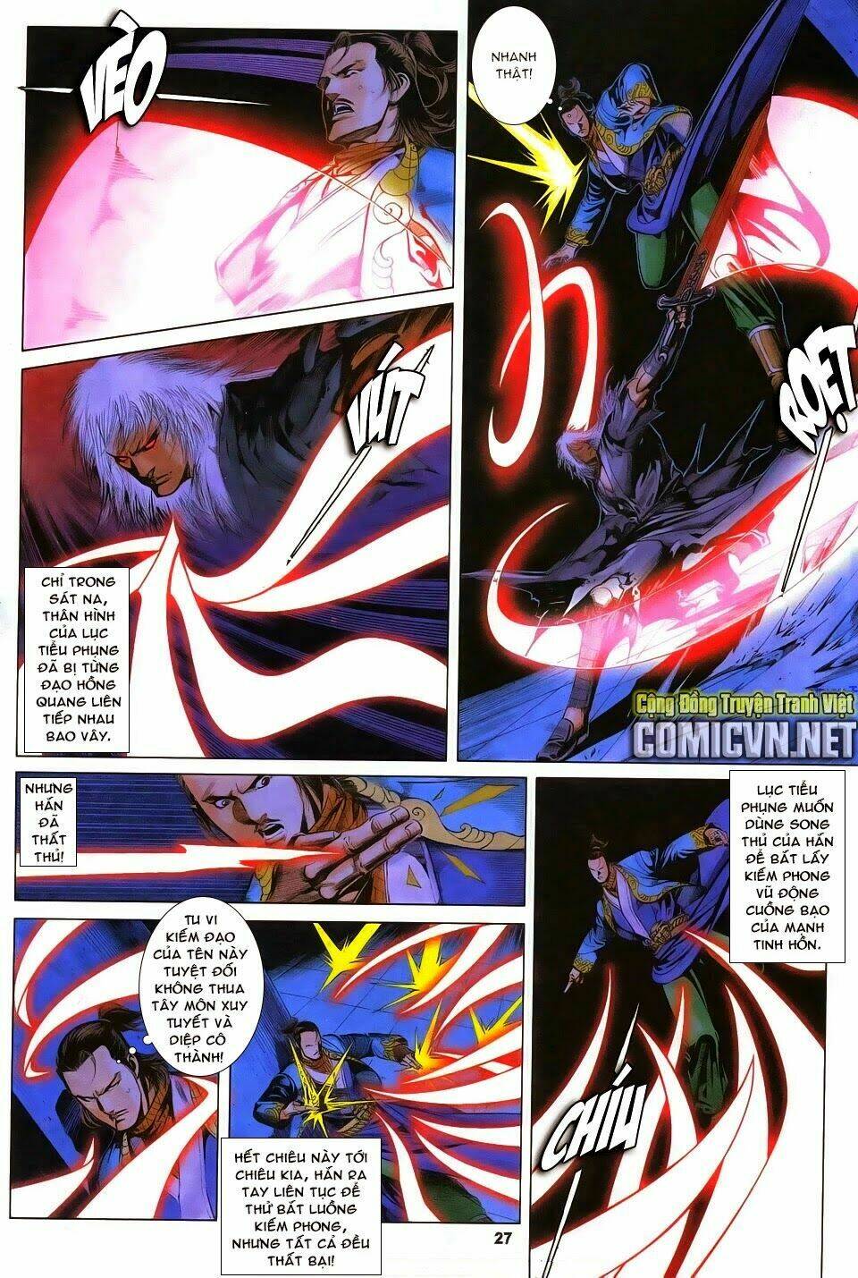 cổ long quần hiệp chapter 79 27