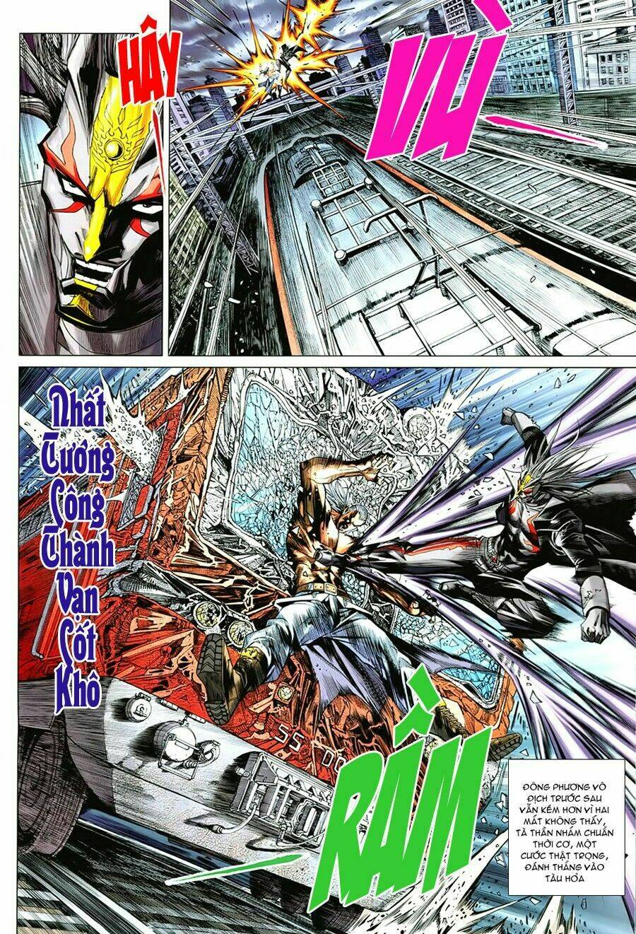 hoả vân tà thần ii chapter 17 12