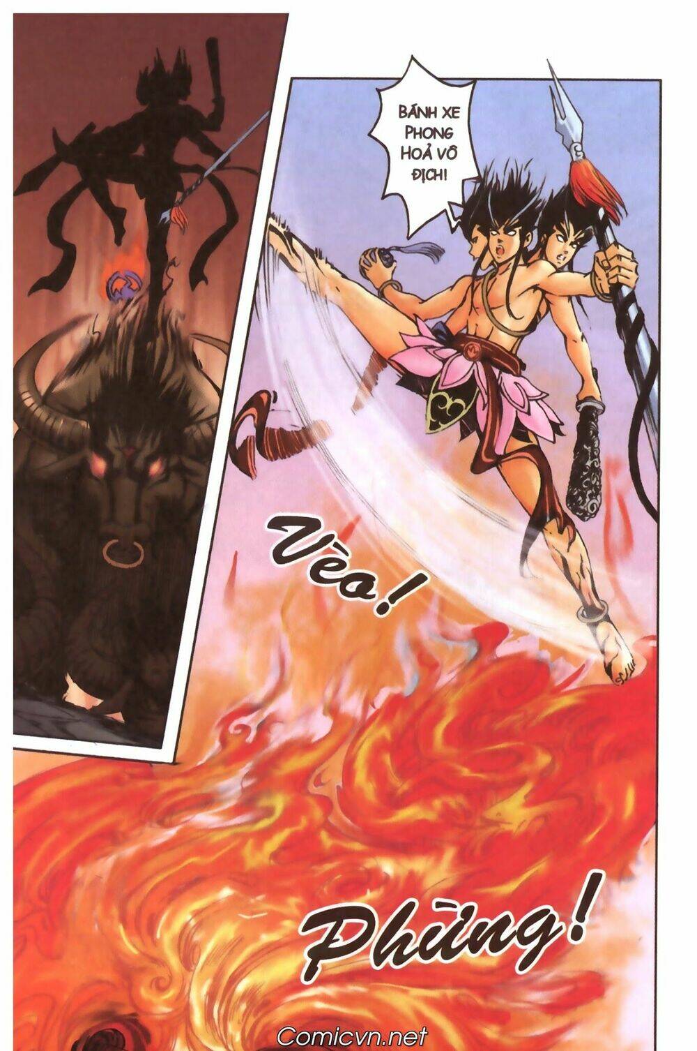 tây du ký màu chapter 109 27