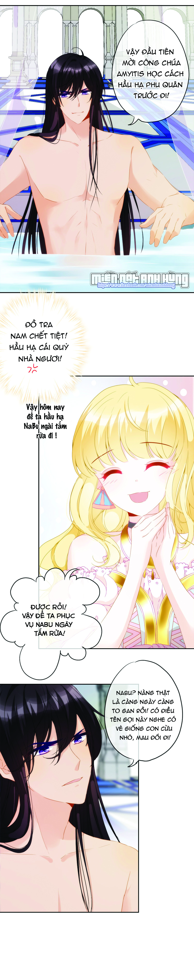 vương phi của babylon chapter 11 28