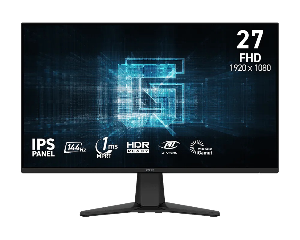 Màn Hình Gaming MSI G275L E14 (27in / FHD / IPS / 144Hz / 1ms) - Hàng Chính Hãng