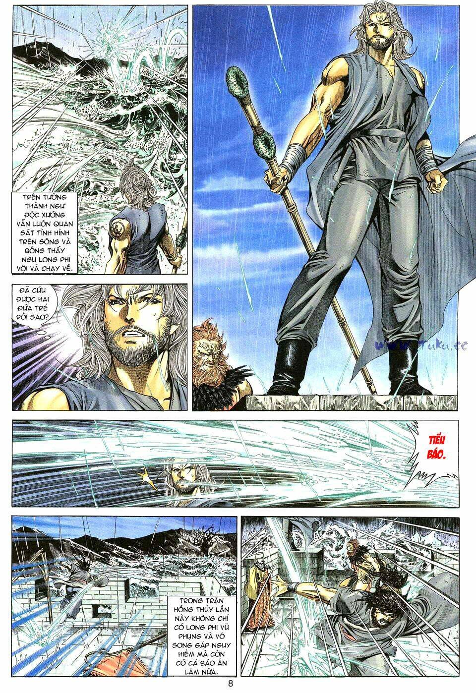 tuyệt thế vô song chapter 6 8