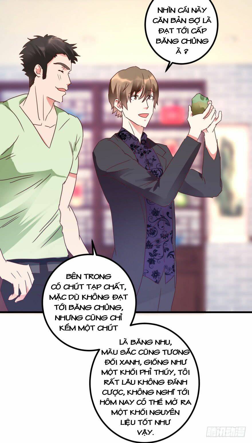 thấu thị tiên y chapter 22 21