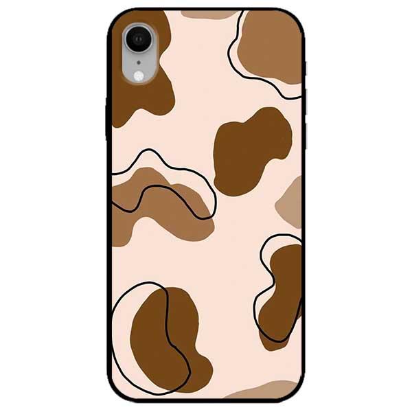 Ốp lưng dành cho iPhone X / Xs / Xs Max / Xr - Bò Sữa Nâu