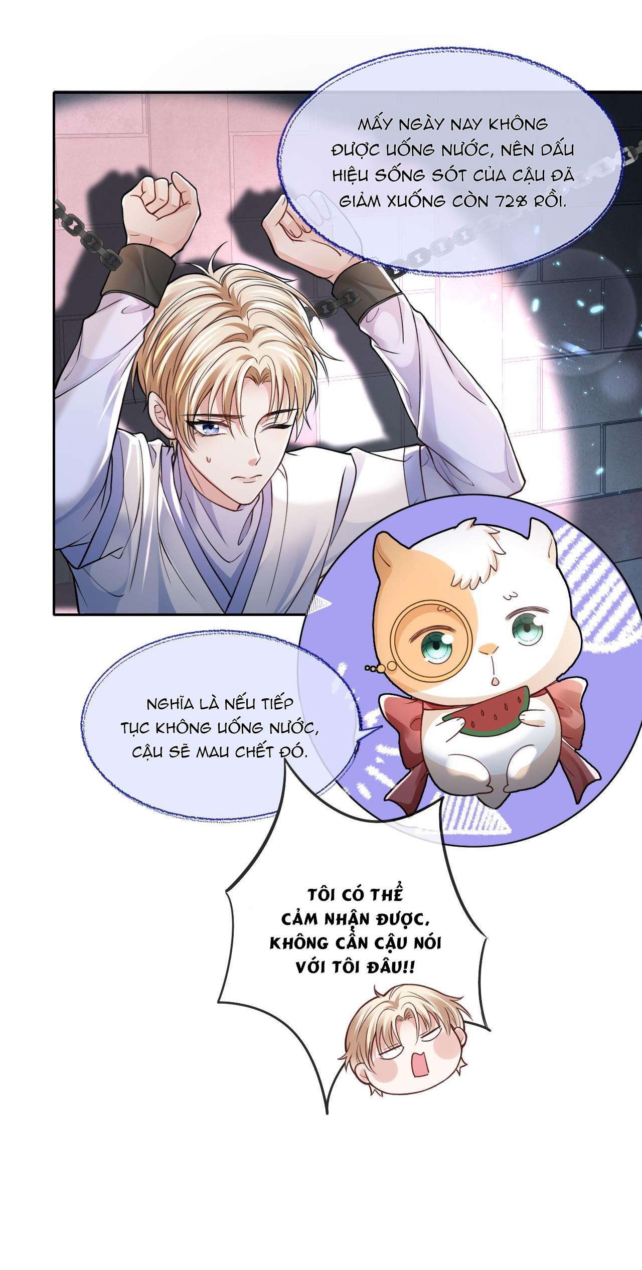 chiến lược tẩy trắng của phản diện chapter 1 34