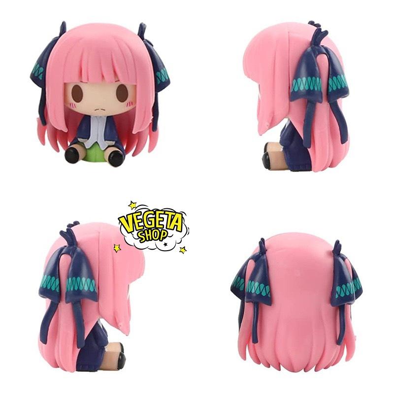 Mô hình Nhà có 5 nàng dâu - Gotoubun no Hanayome - Ichika Nino Miku Yotsuba Itsuki - Nhà có năm nàng dâu - Cao 4~5cm