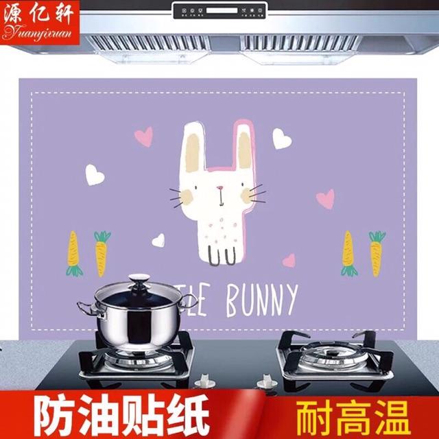 Giấy dán tường trang trí bếp 60x90 cm