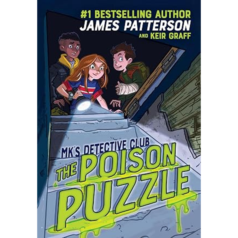 Sách Mk’s Detective Club: The Poison Puzzle
