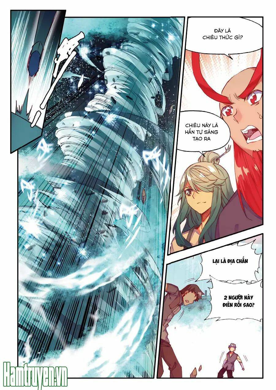 xích hoàng truyền kỳ chapter 81 20