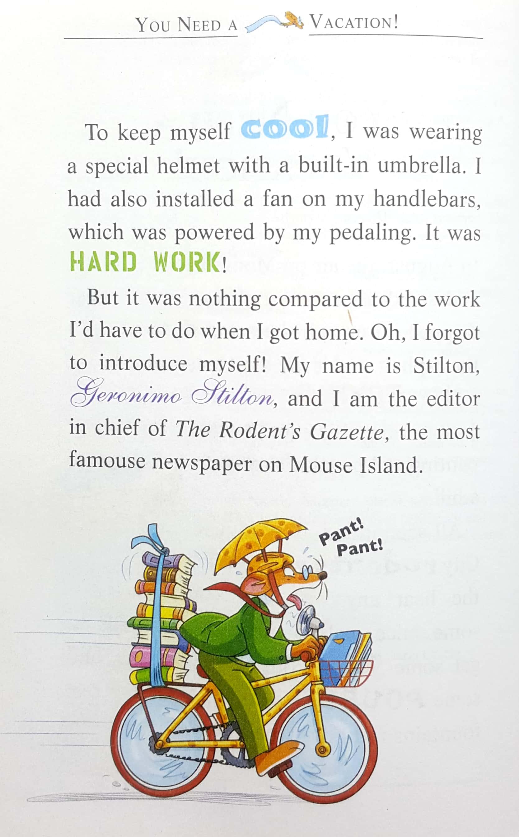 The Hawaiian Heist (Geronimo Stilton #72)