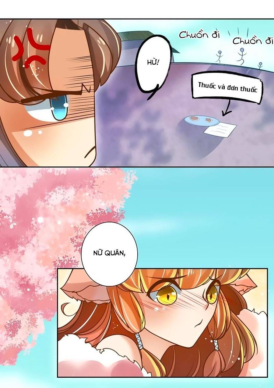 thanh khâu nữ đế: phu quân muốn tạo phản chapter 20 24