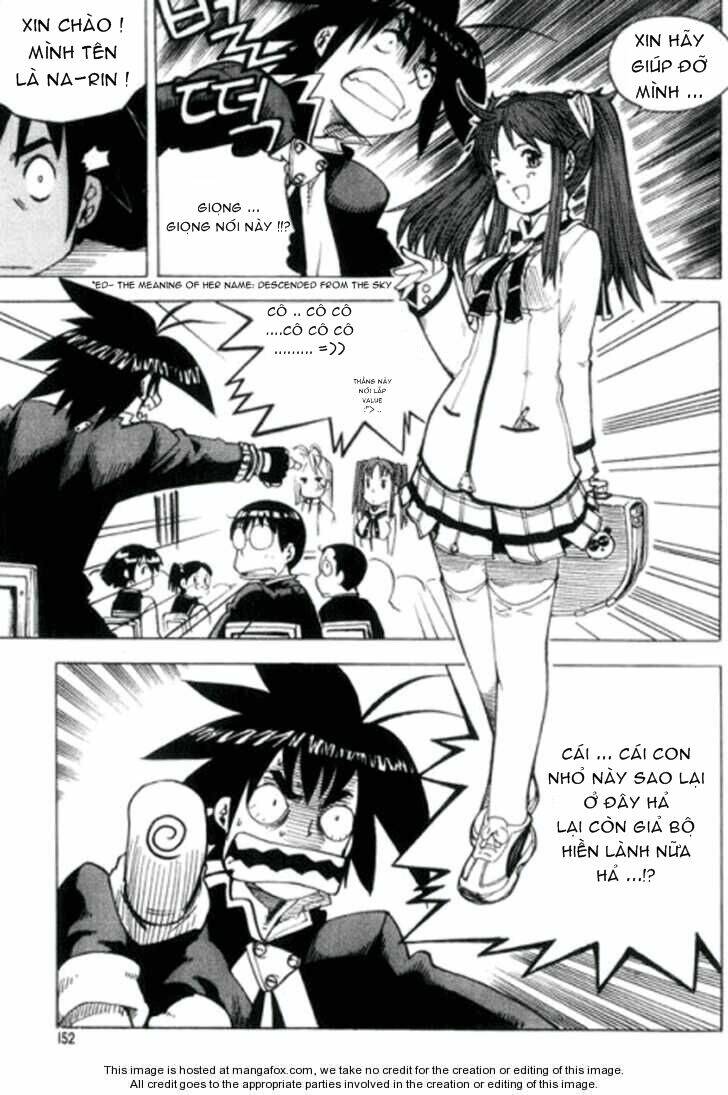 g-school - pháp sư trường học chapter 8 12